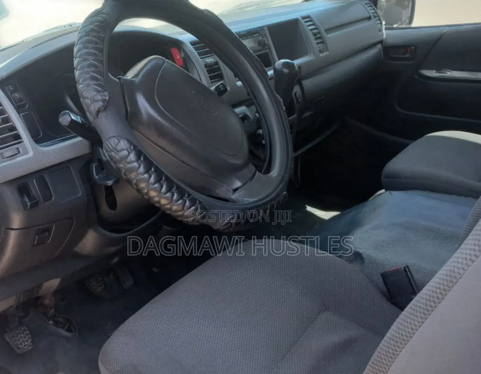 Toyota Grand HiAce 2012 White