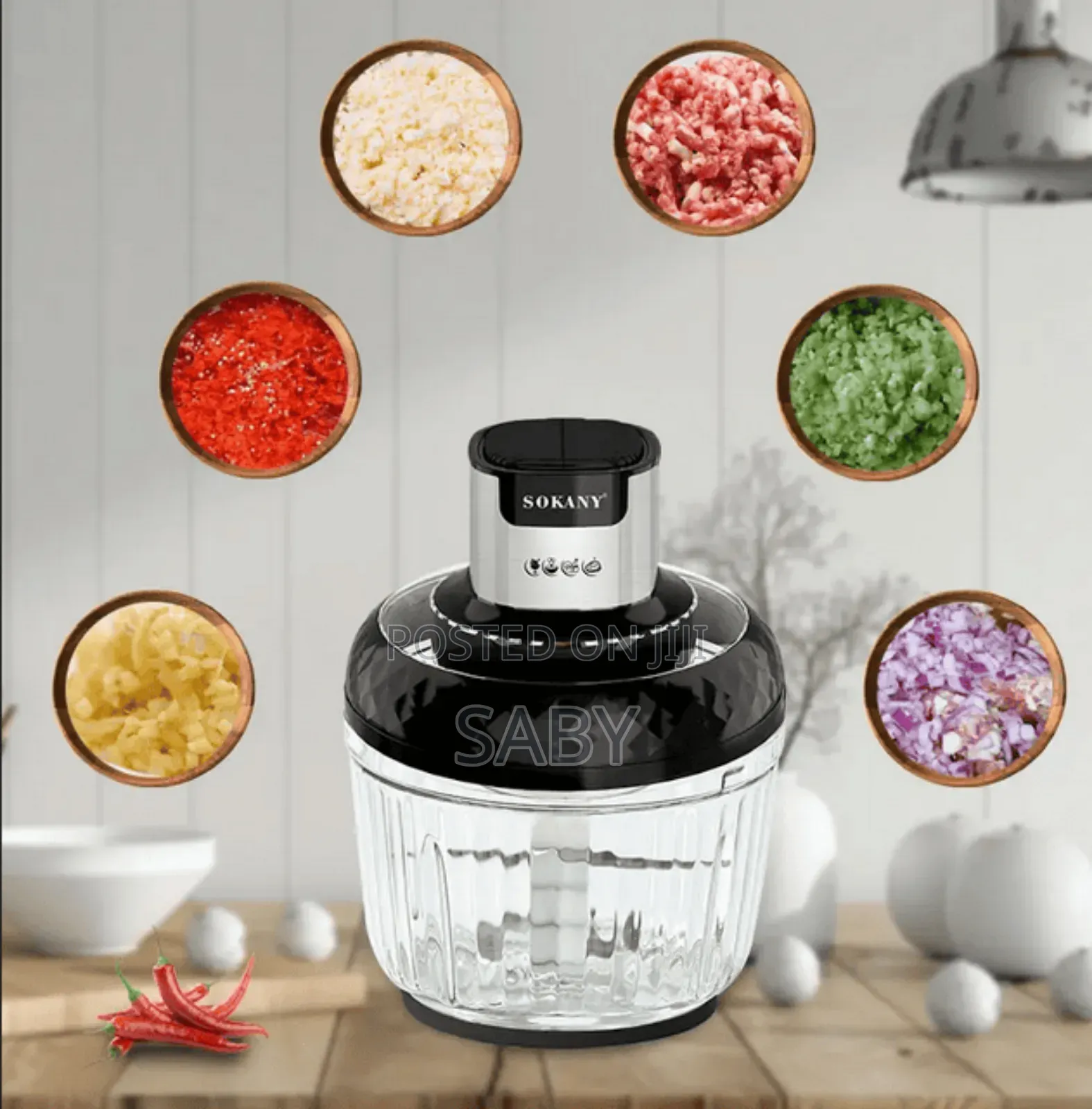 2 in 1 Grinder in Sokany Brand