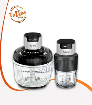 2 in 1 Grinder in Sokany Brand