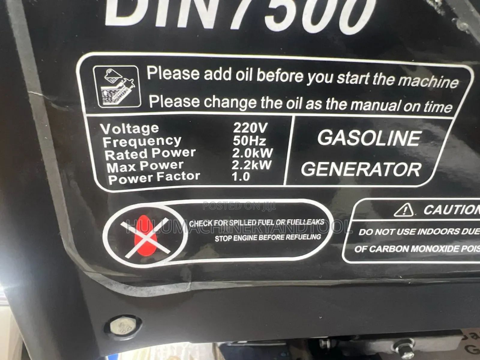 Gasoline Generator
