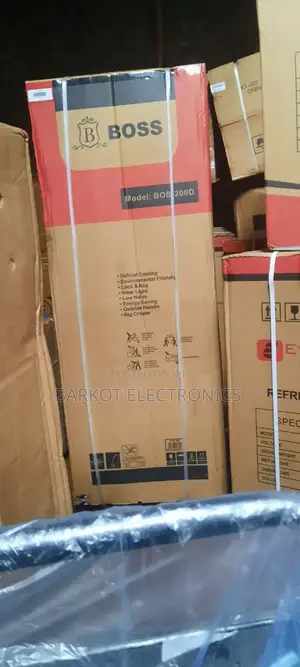 Boss Refrigerator Model 200d Brand Model