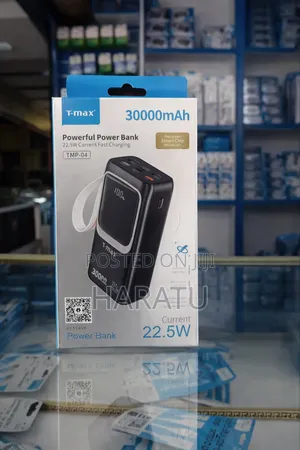 Tmax 30,000 Power Bank
