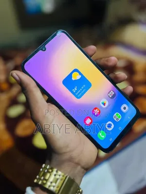 Samsung Galaxy A25 256 GB Black