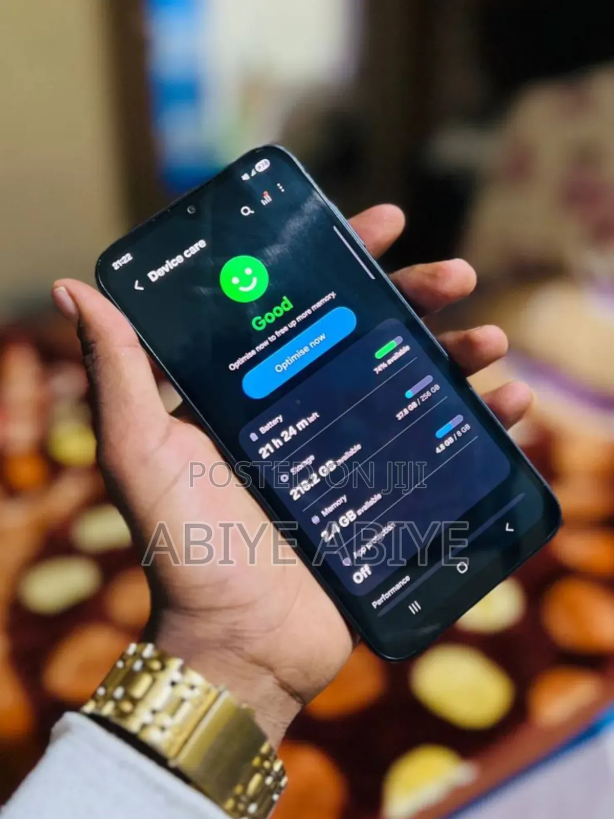 Samsung Galaxy A25 256 GB Black