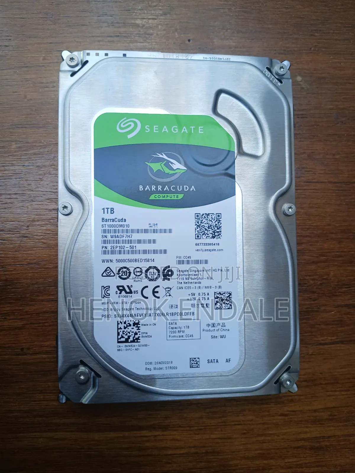 1tb Desktop Hard Disk