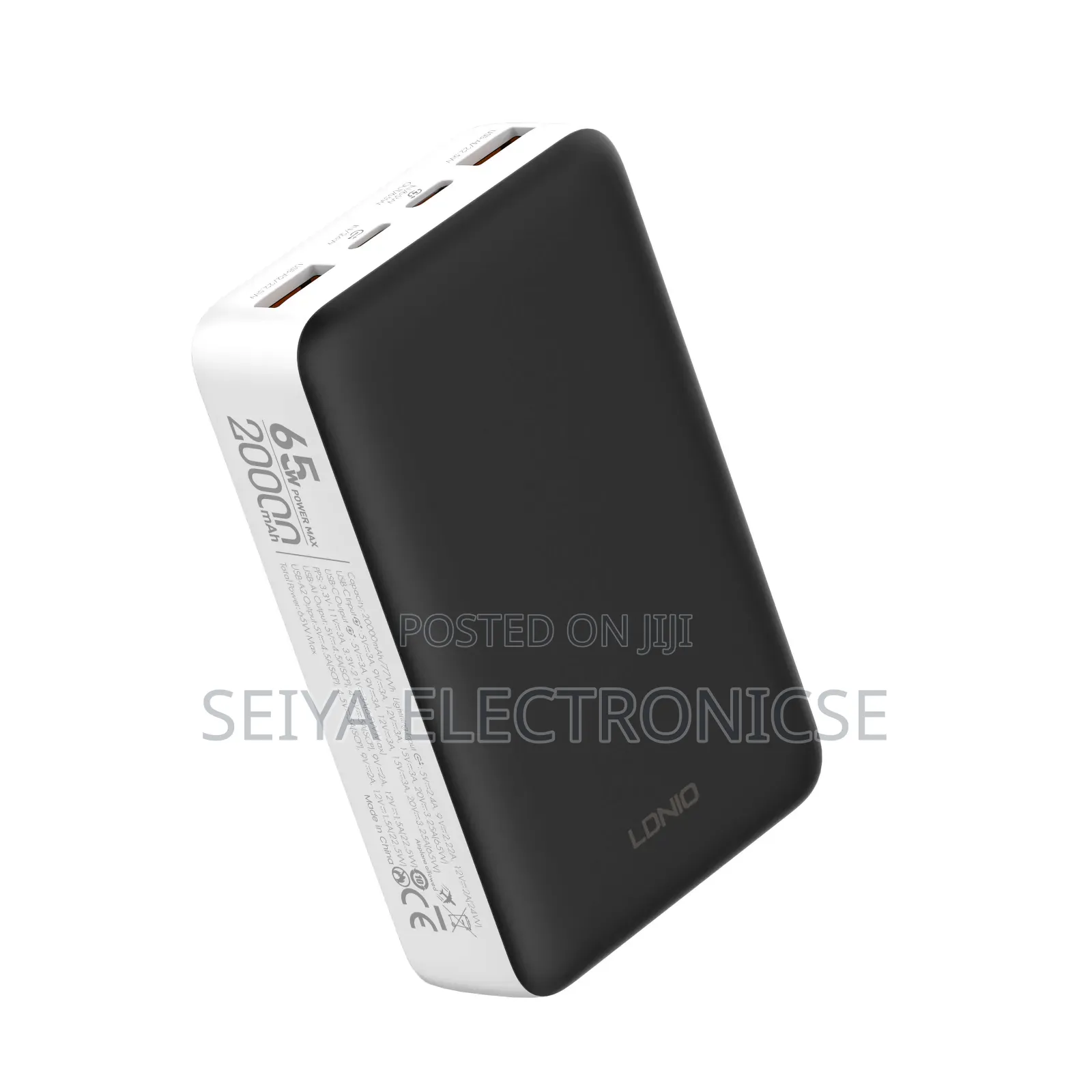 Ldnio Power Bank 20,000mah Magnetic Power Banks Laptop Charging