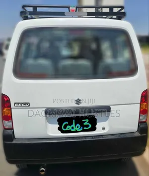 Suzuki Eeco 2025 White