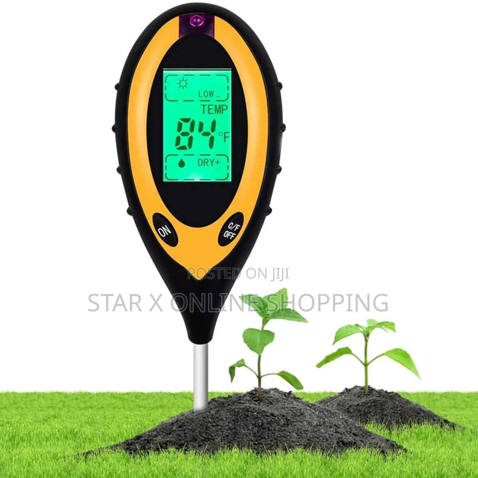 Soil Moisture/Surveying 4 in One