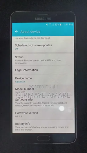 Samsung Galaxy A9 Pro 32 GB Gold