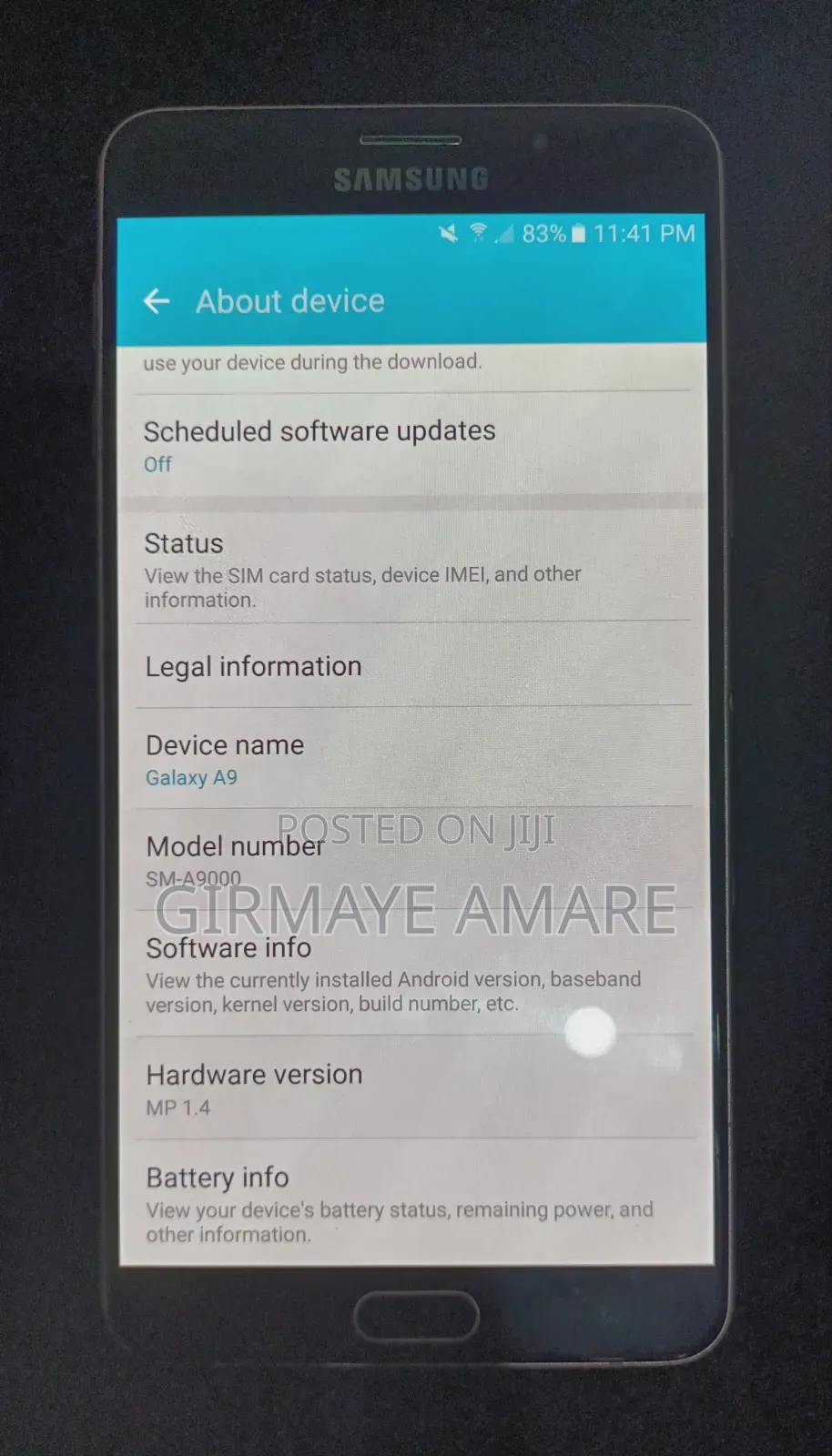 Samsung Galaxy A9 Pro 32 GB Gold