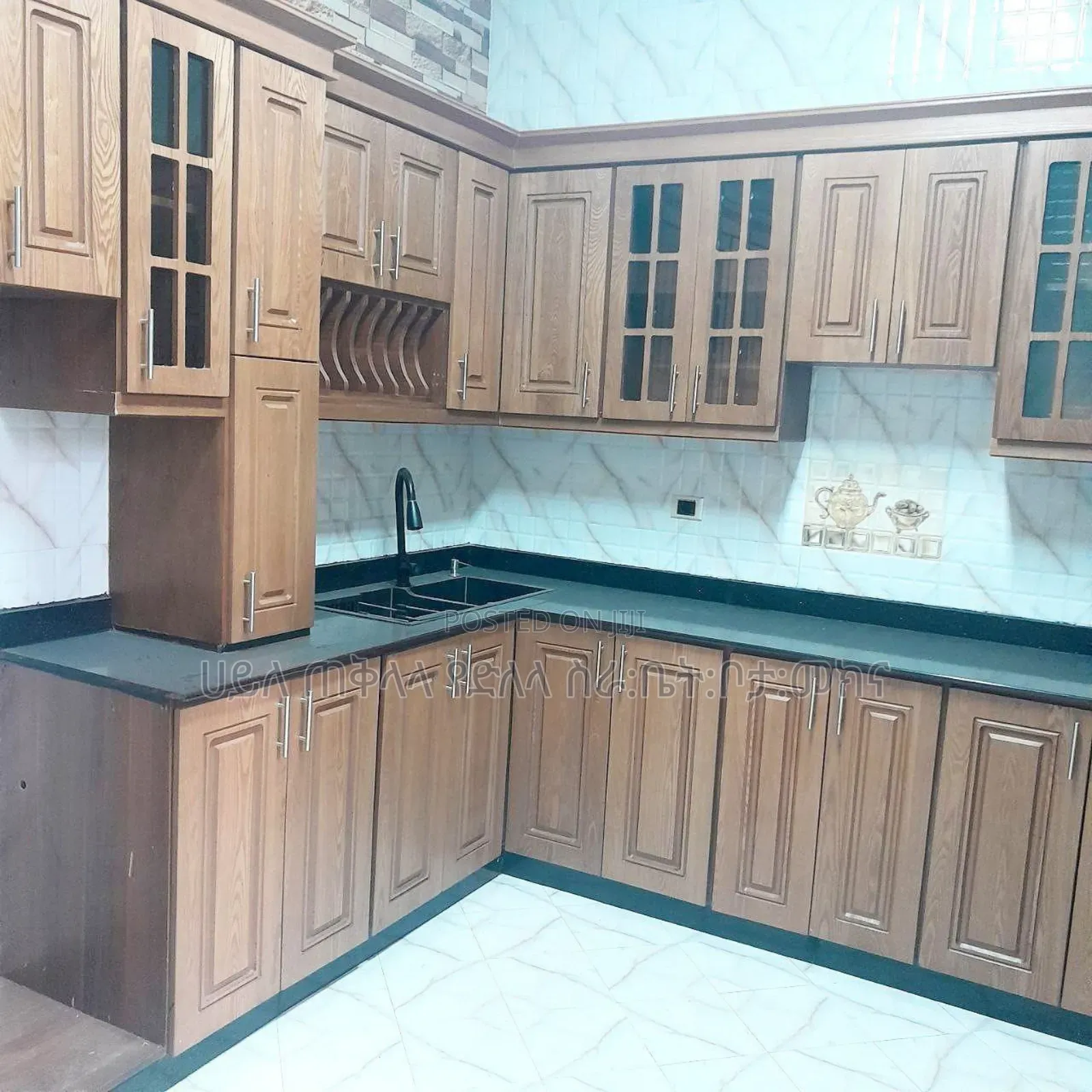 Furnished 5bdrm Villa in Summit Area, Bole for sale