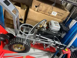 Plastic Track Marking Machine