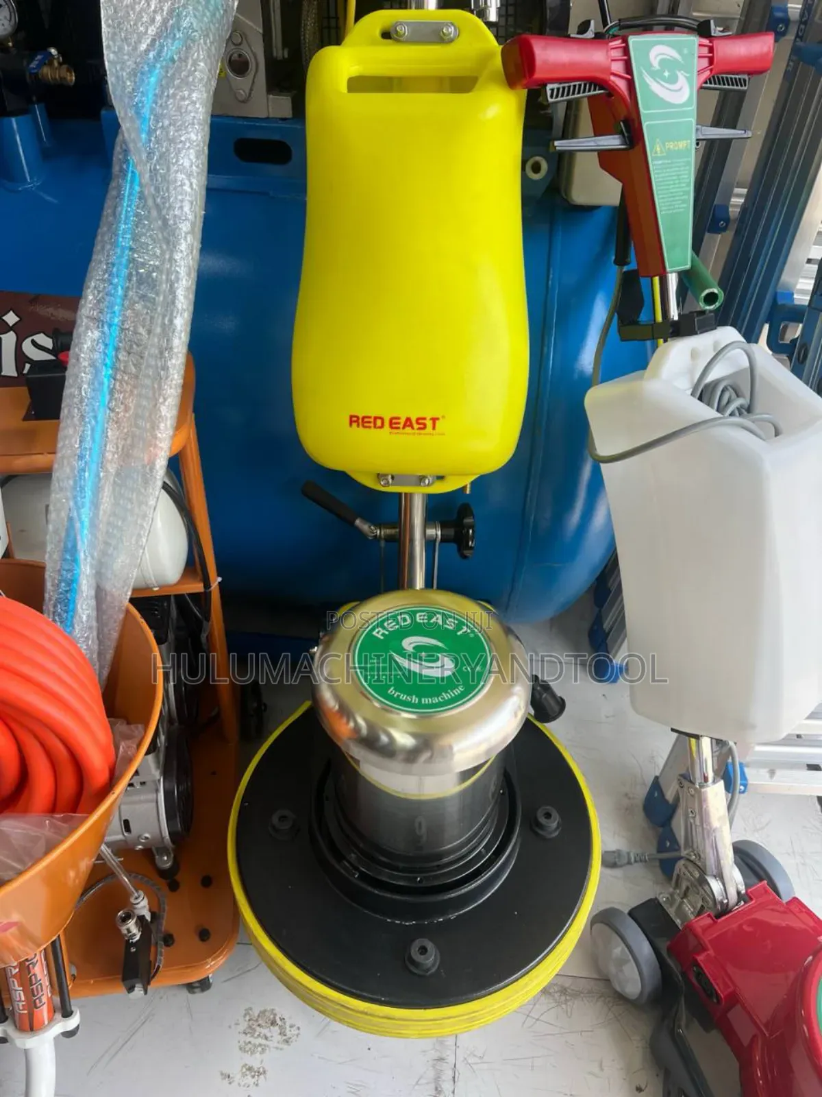 Red East Brush Machine