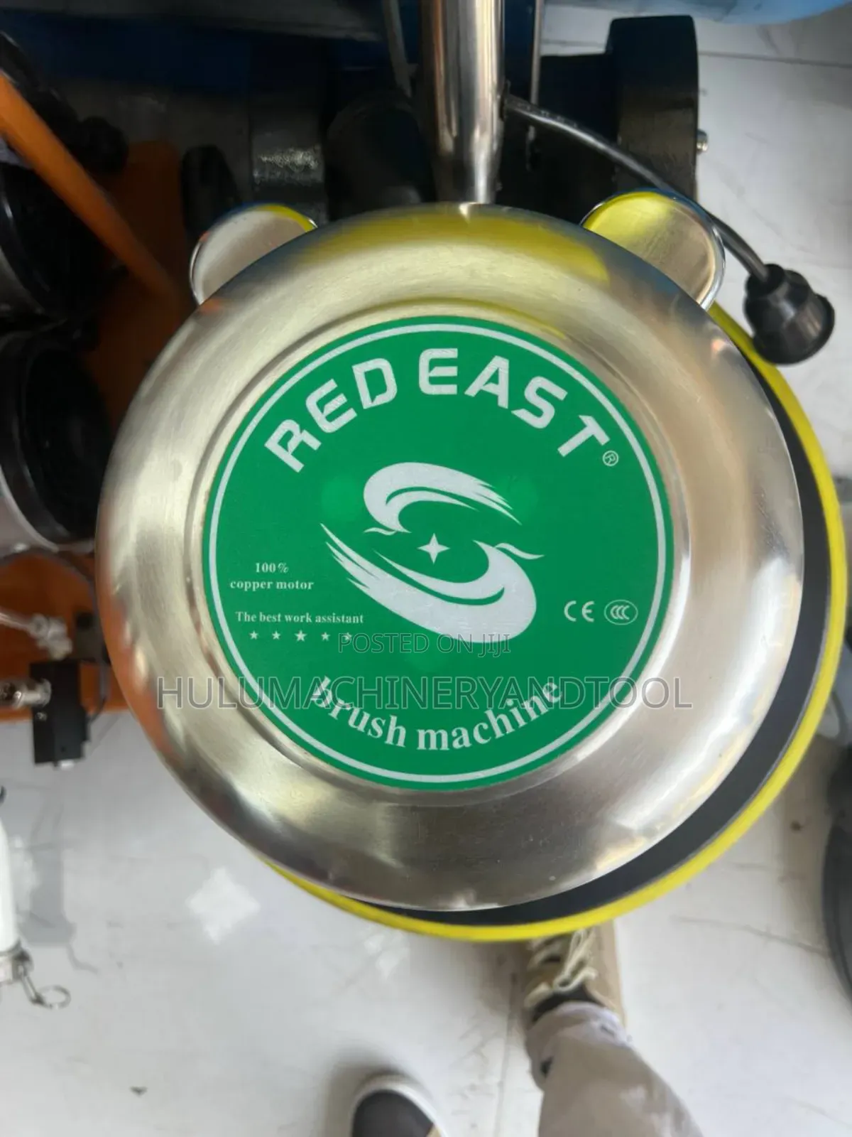Red East Brush Machine