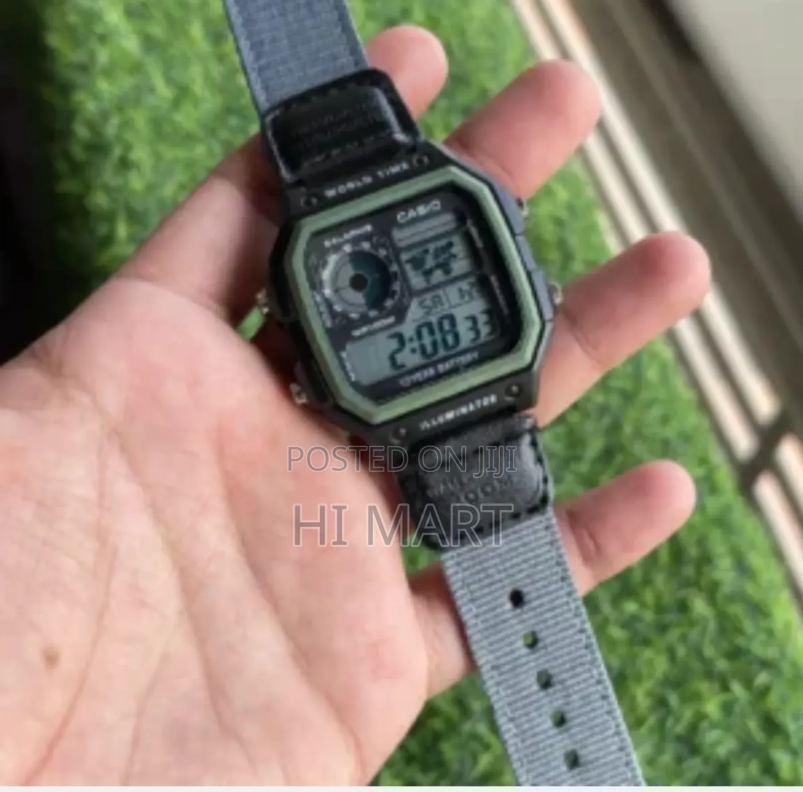 Casio High Quality World Time Watch