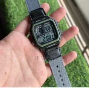 Casio High Quality World Time Watch