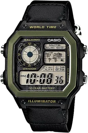 Casio High Quality World Time Watch