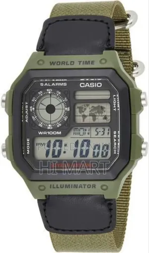 Casio High Quality World Time Watch