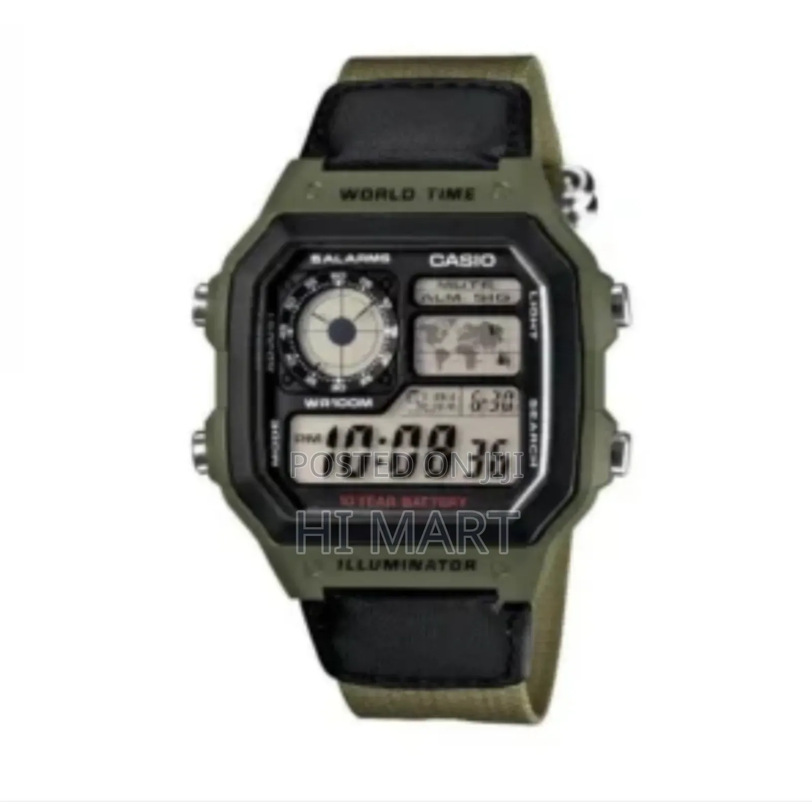 Casio High Quality World Time Watch
