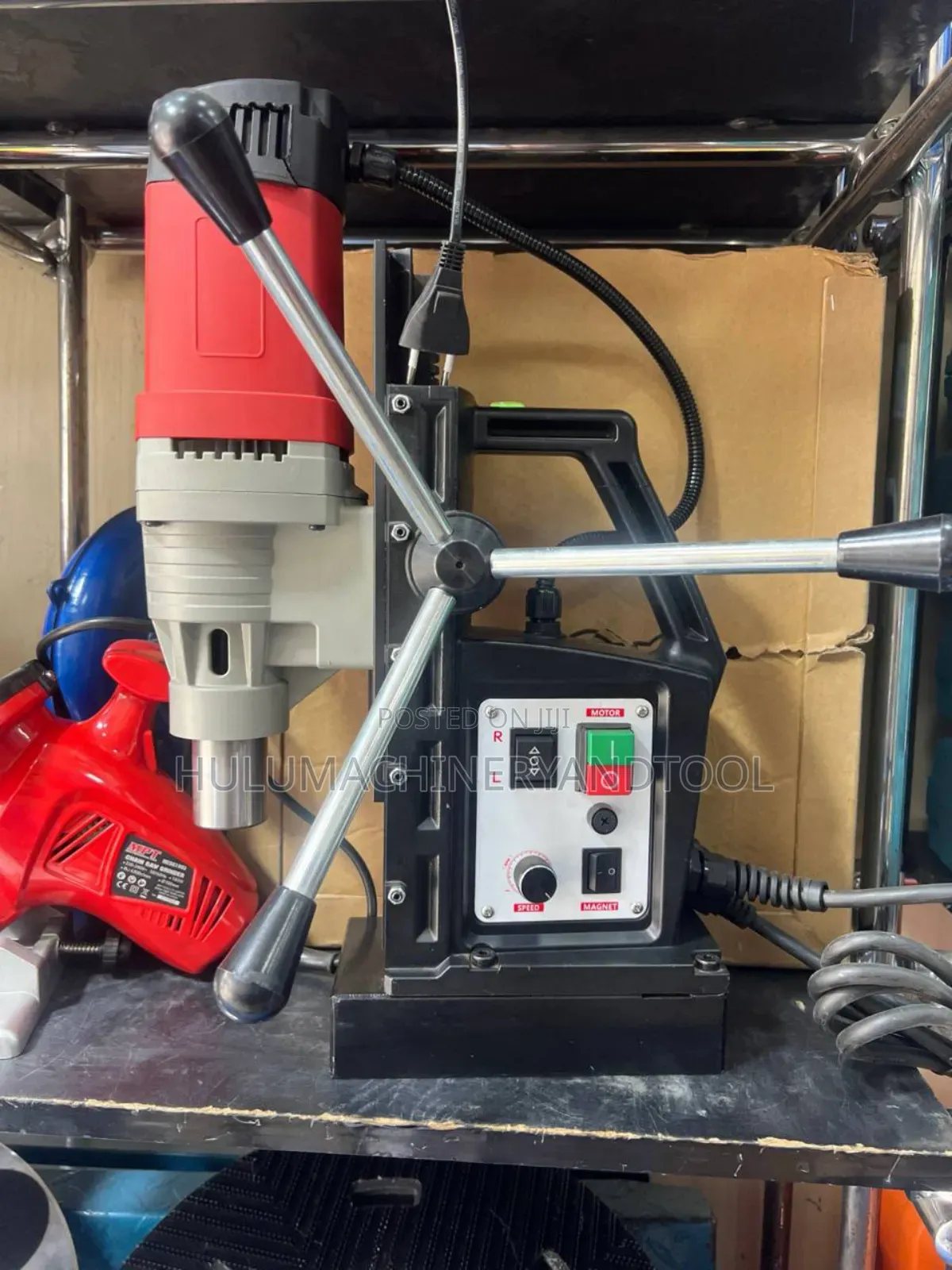 Ralli Wolf Mega-45 Magnetic Core Drill Machine.