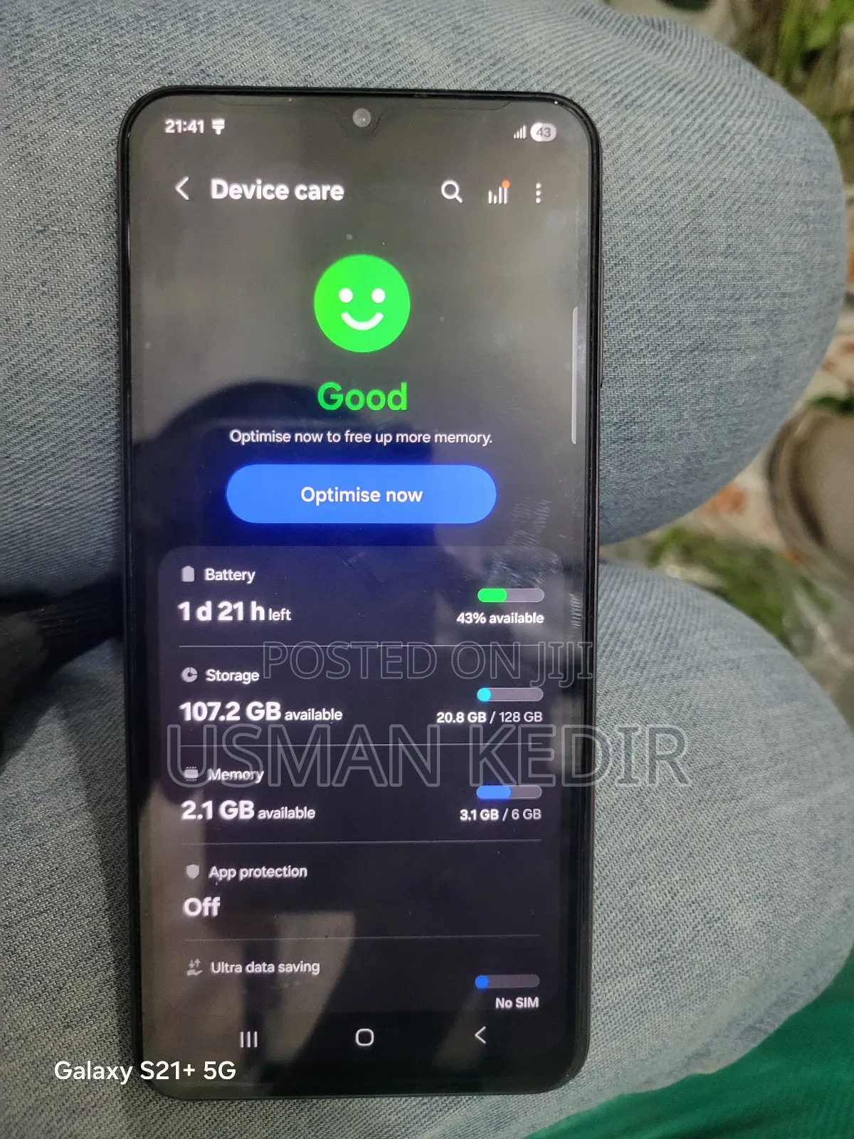 Samsung Galaxy M33 5G 128 GB Gold