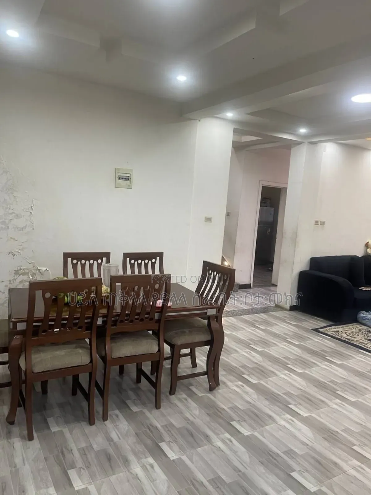 Furnished 6bdrm Townhouse/Terrace in Legetafo Area, Oromia-Finfinne