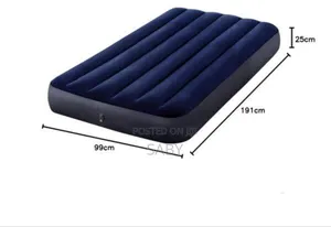 Intex Inflatable Mattress! For One Person