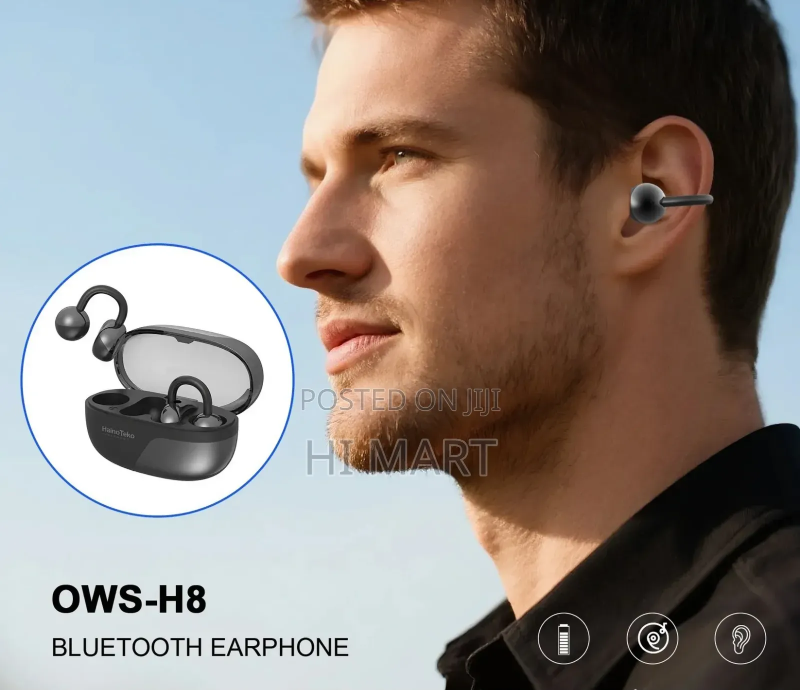 Haino Teko Original Earpods