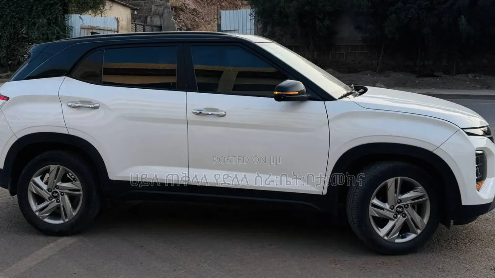 Hyundai Creta 2023 White