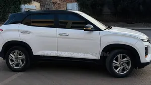 Hyundai Creta 2023 White