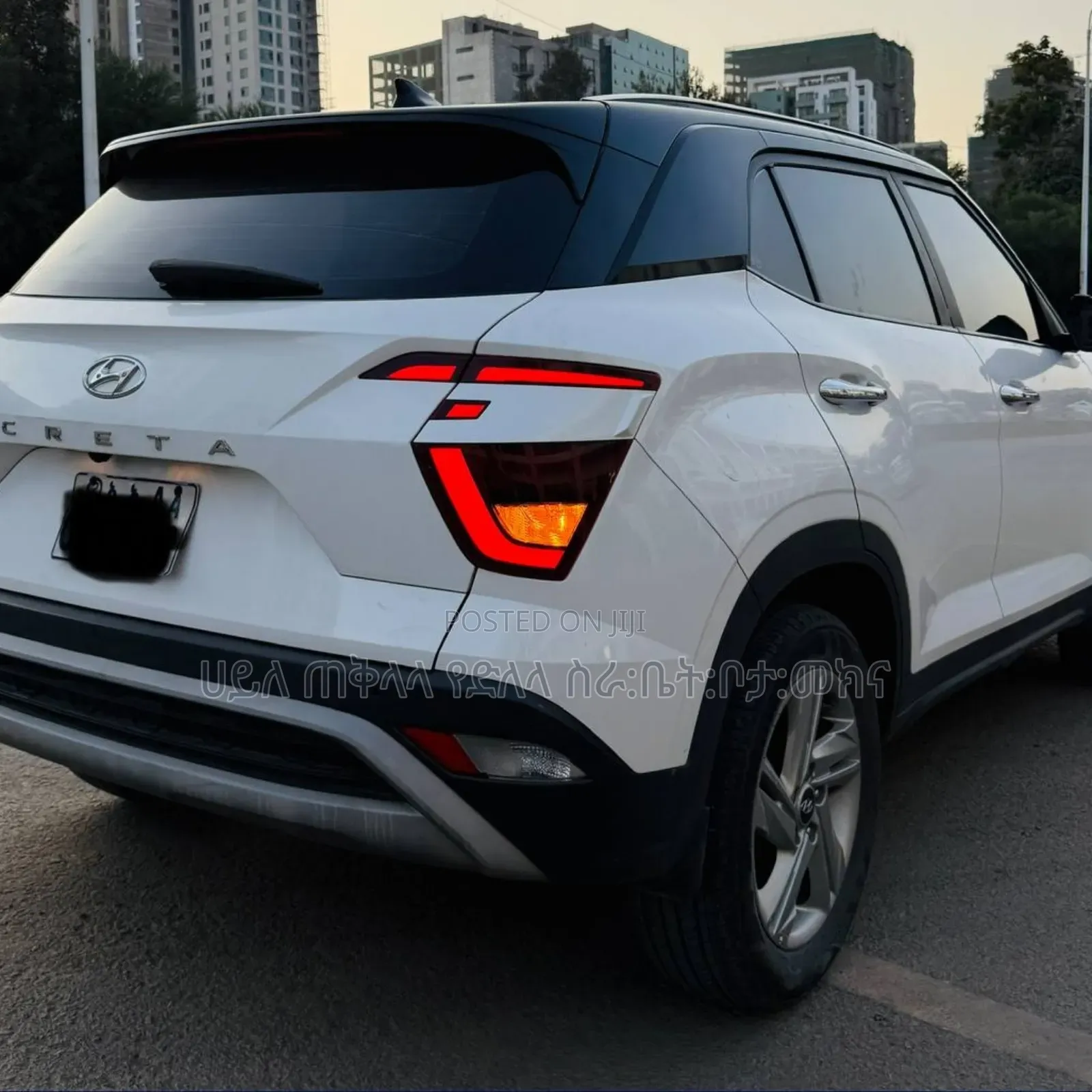 Hyundai Creta 2023 White