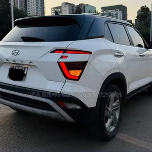 Hyundai Creta 2023 White