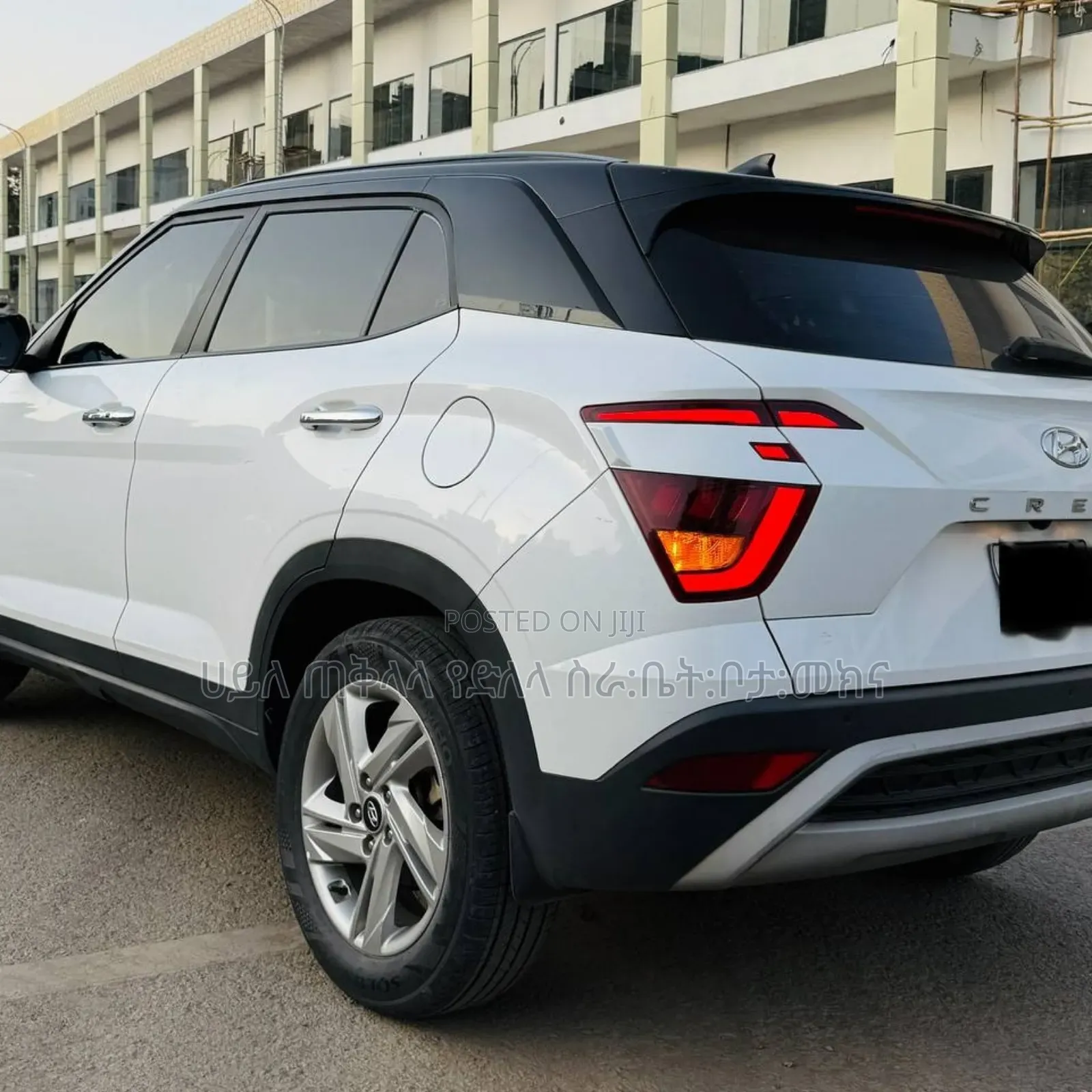 Hyundai Creta 2023 White