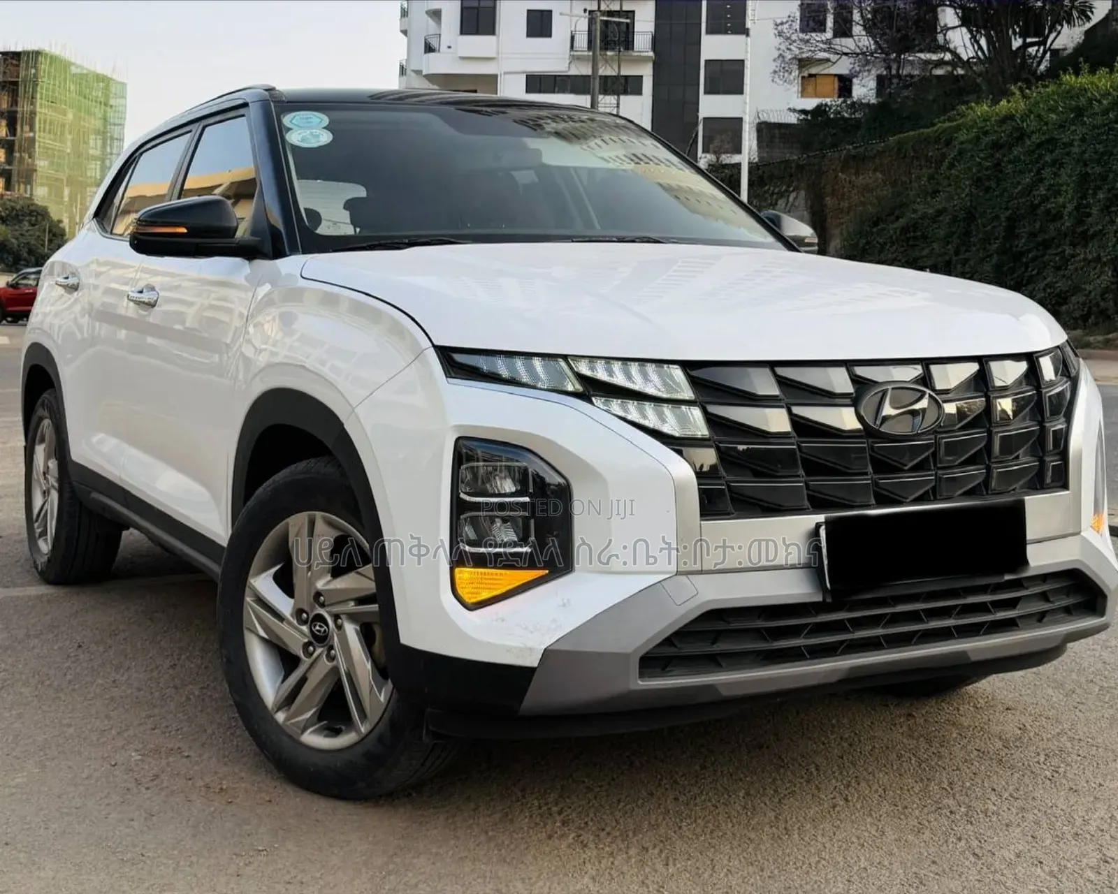 Hyundai Creta 2023 White
