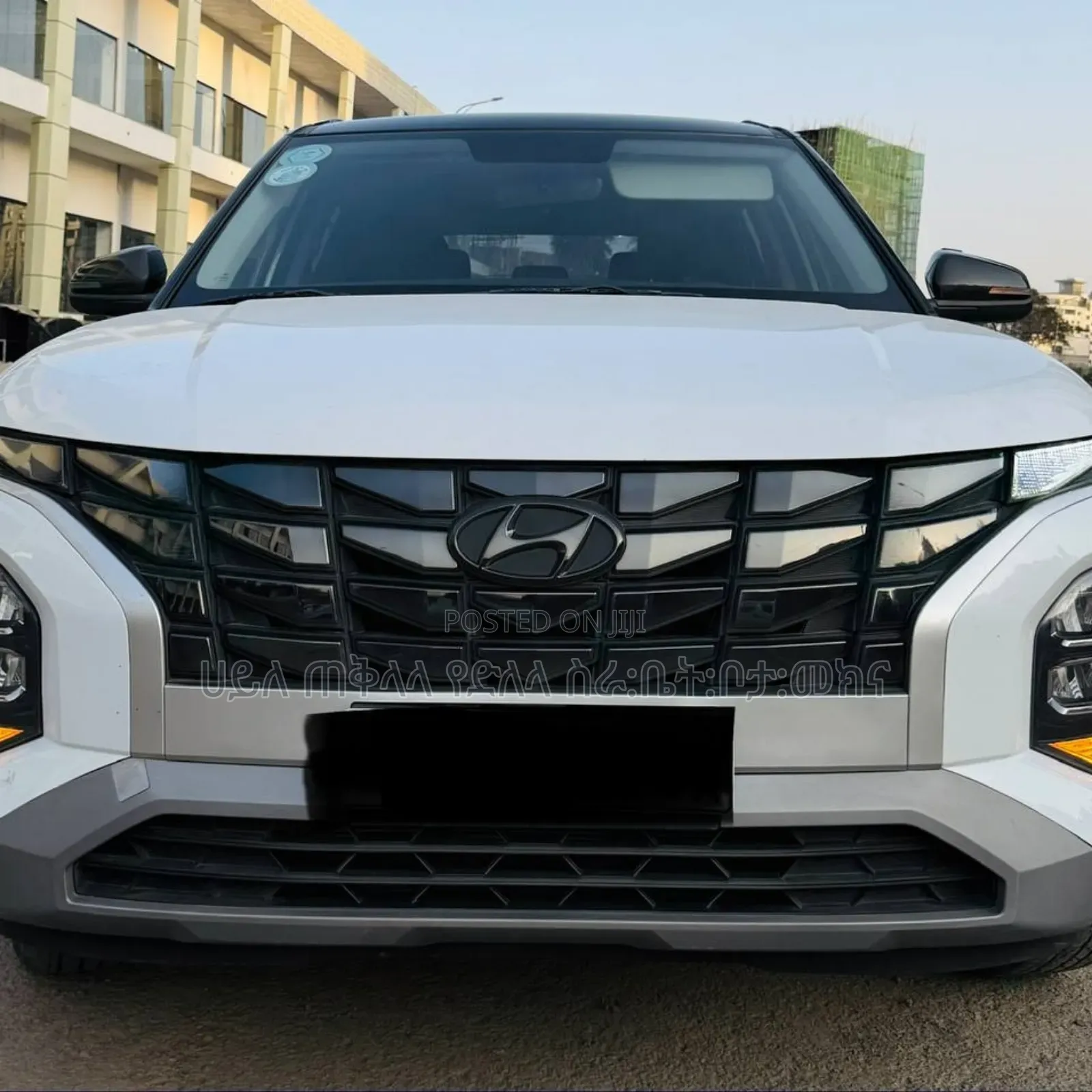 Hyundai Creta 2023 White