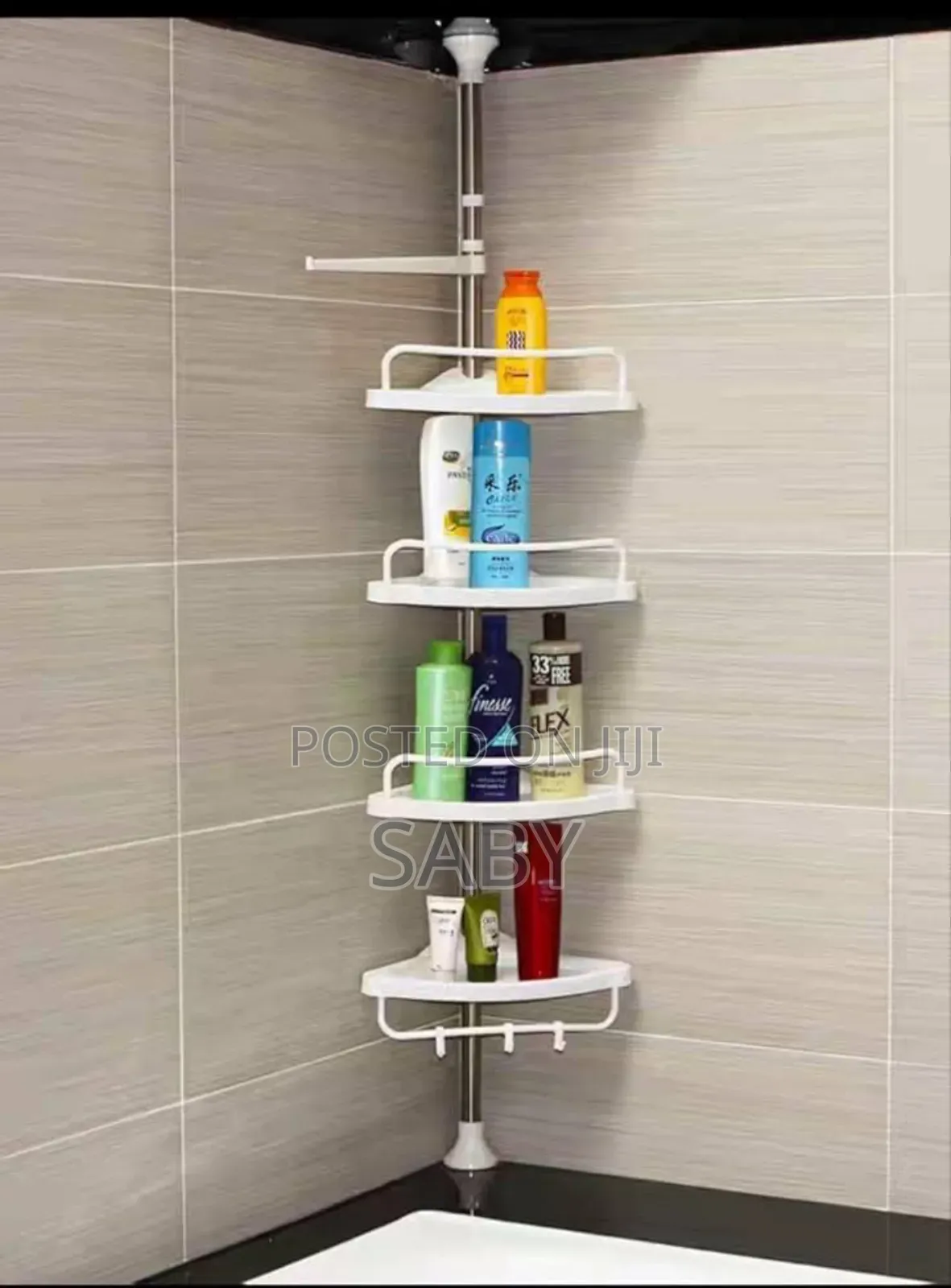 4tier Corner Bathroom Shelf