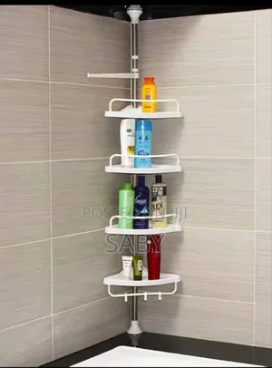 4tier Corner Bathroom Shelf