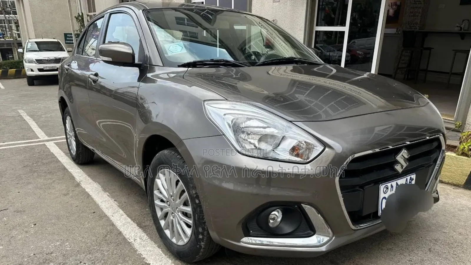 Suzuki Dzire 2022 Gray
