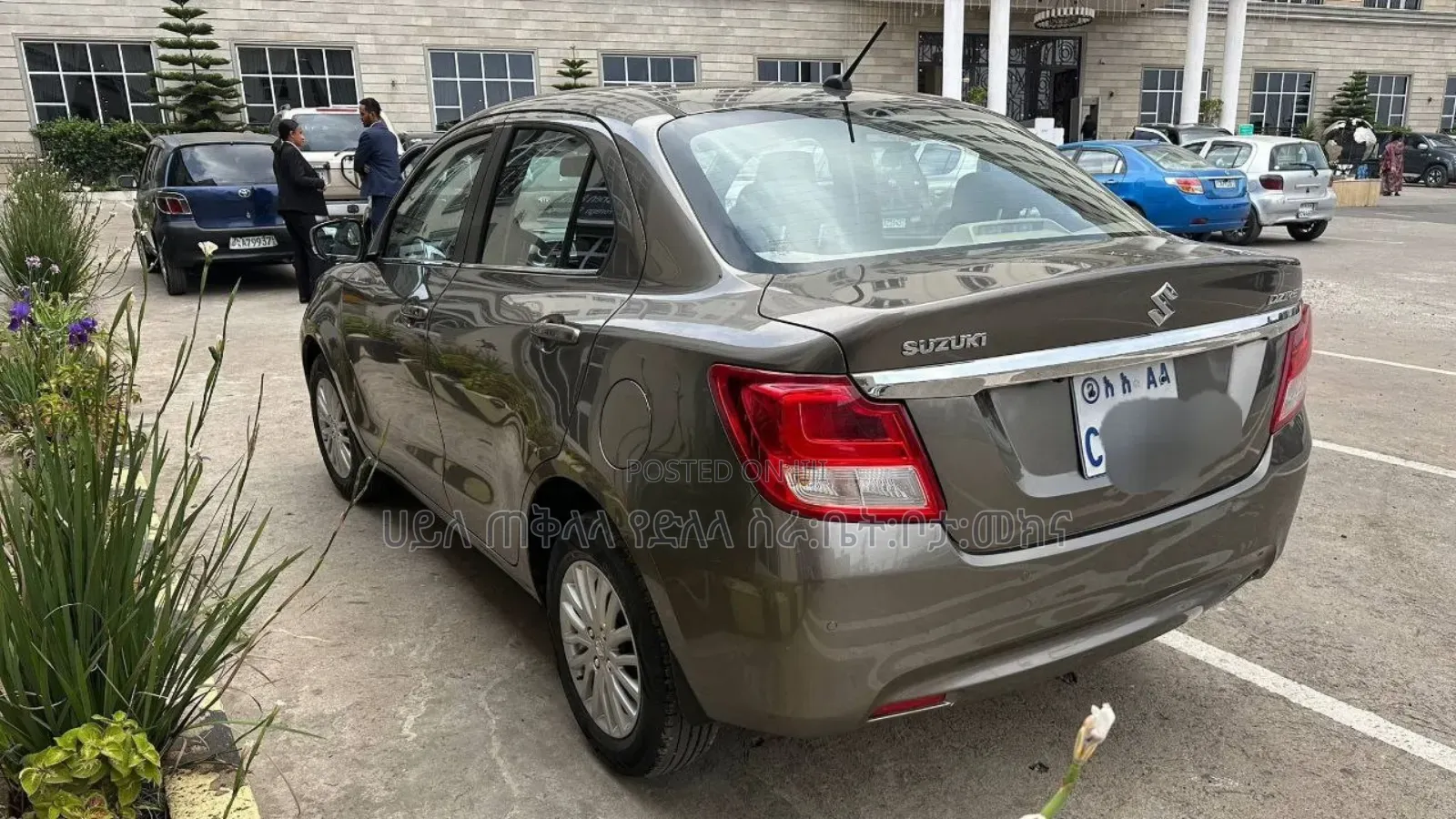 Suzuki Dzire 2022 Gray