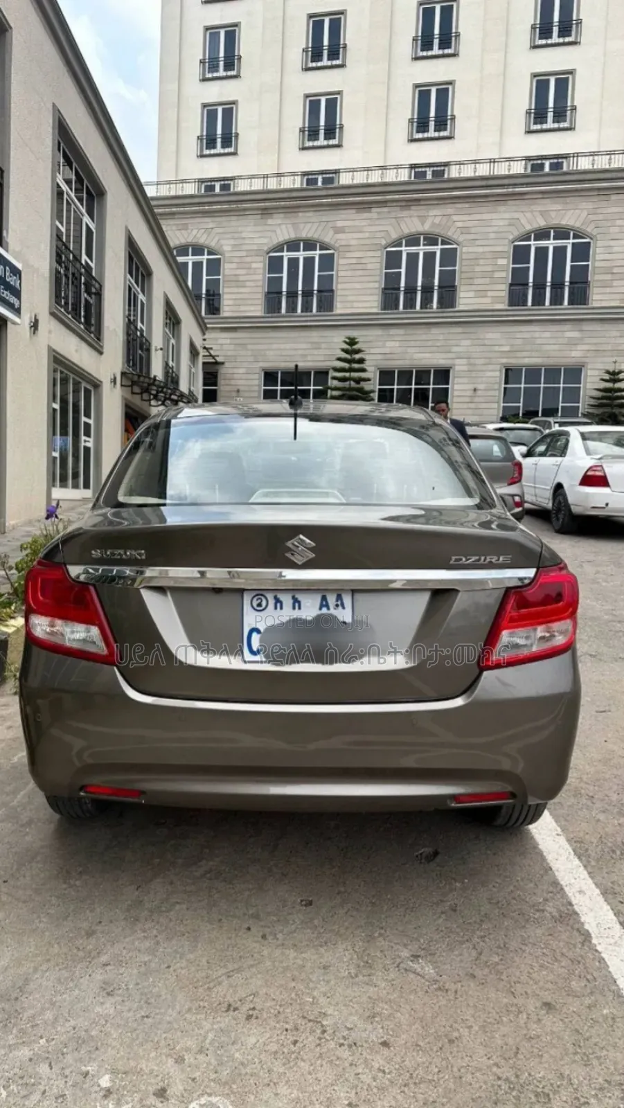 Suzuki Dzire 2022 Gray