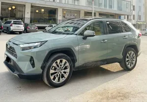 Toyota RAV4 Hybrid 2022 Green