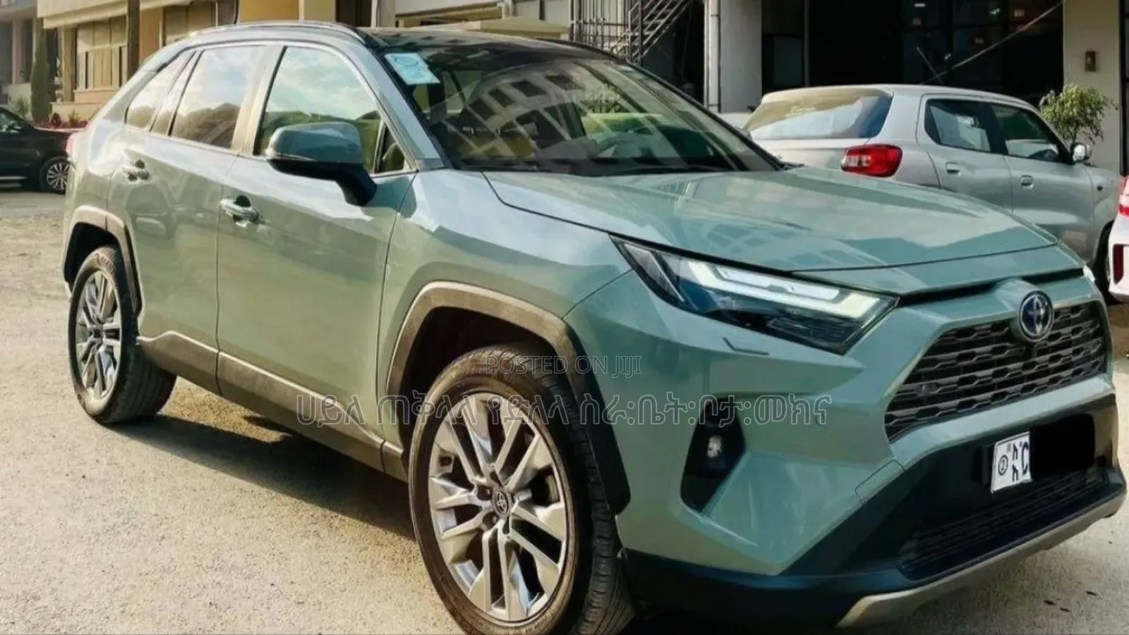 Toyota RAV4 Hybrid 2022 Green