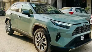 Toyota RAV4 Hybrid 2022 Green