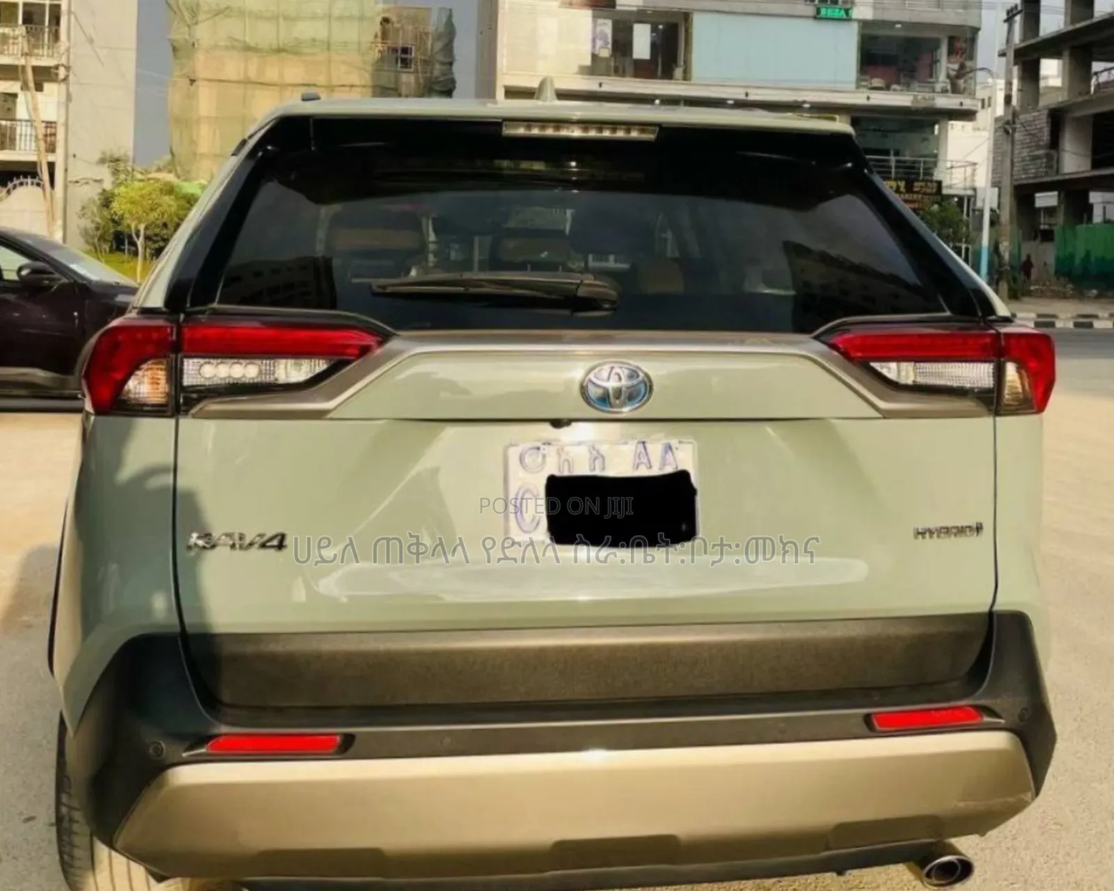 Toyota RAV4 Hybrid 2022 Green