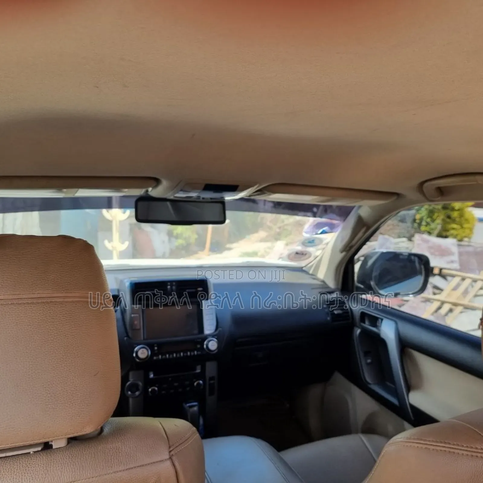 Toyota Land Cruiser Prado 2013 White