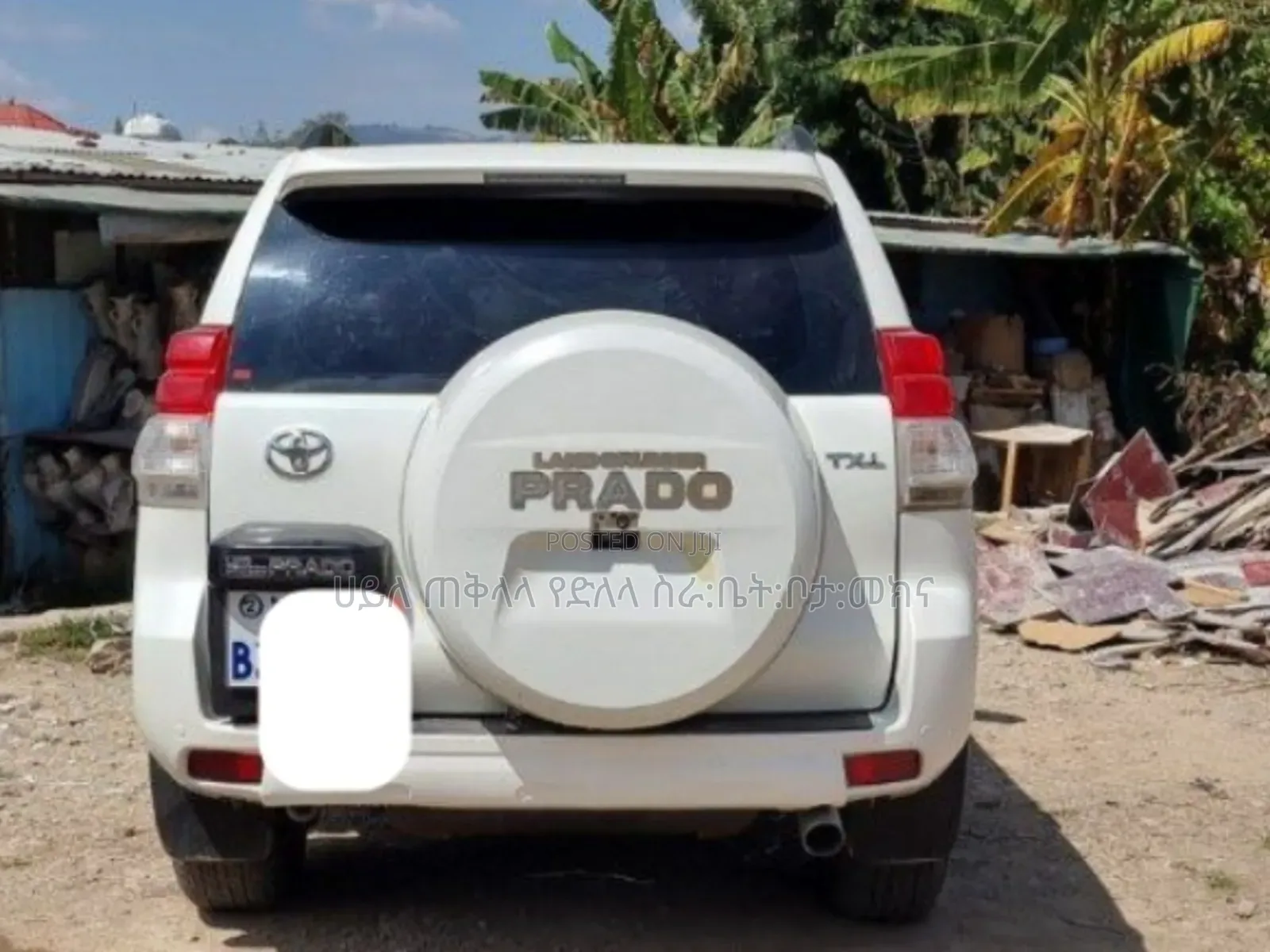 Toyota Land Cruiser Prado 2013 White