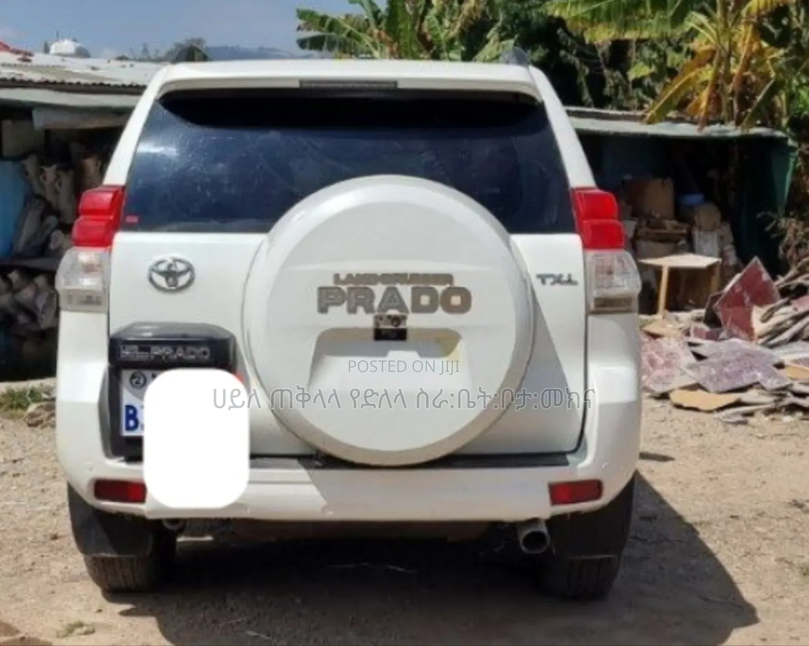 Toyota Land Cruiser Prado 2013 White