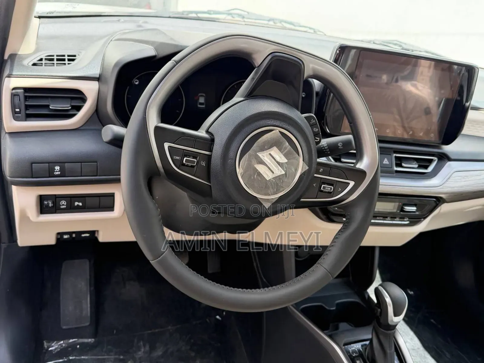 New Suzuki Dzire 2025 Gray