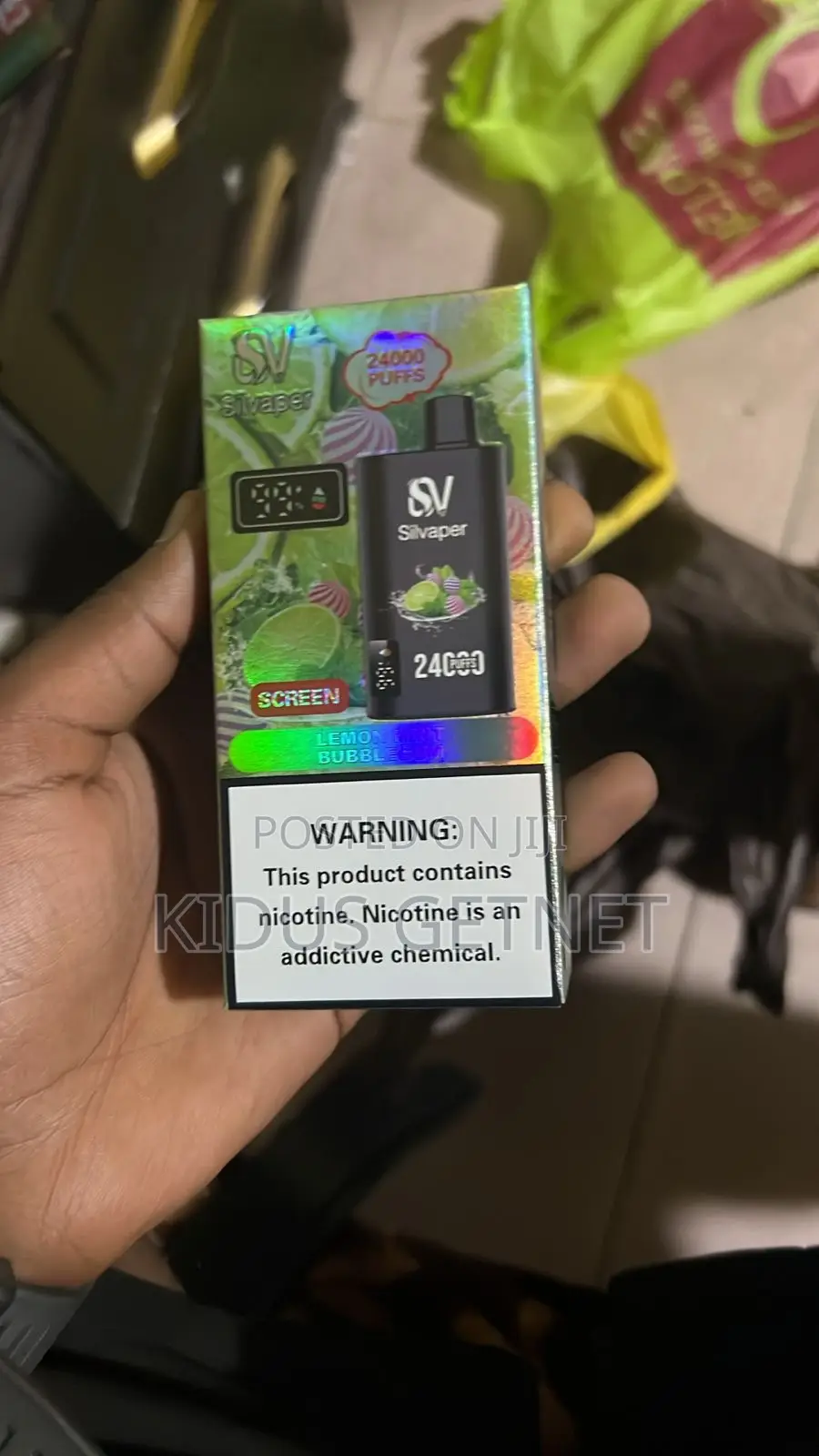 Vape Silvaper