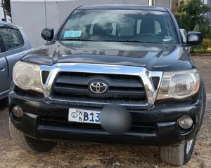 Toyota Tacoma 2009 Matt Black